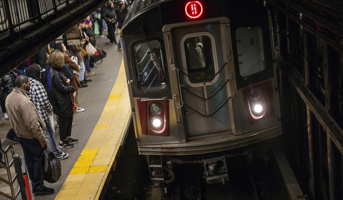 NextImg:Sleeping woman burned alive on New York City subway train