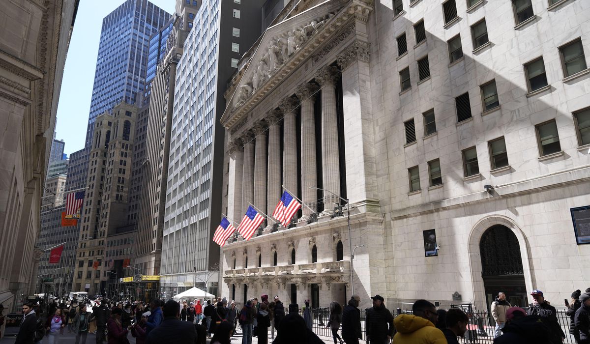 NextImg:Stock market today: Wall Street gains ground following surprisingly strong U.S. jobs report