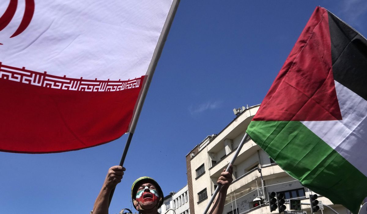 NextImg:Iran launches major drone attack against Israel