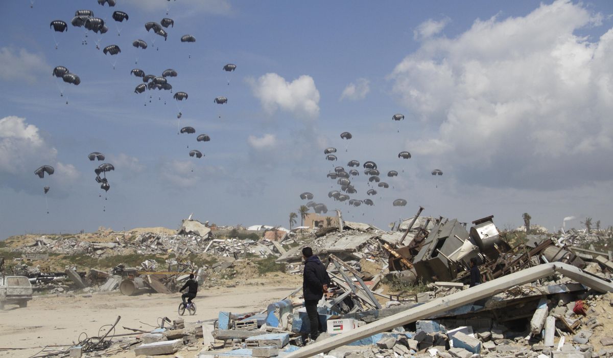 NextImg:Biden administration applauds Israel’s release of probe into airstrike on aid workers in Gaza