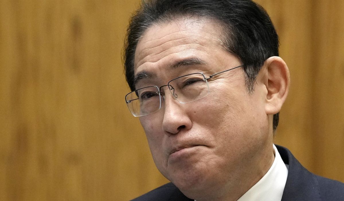NextImg:Japan’s Kishida, ahead of U.S. trip, seeks stronger military ties with Washington and other partners