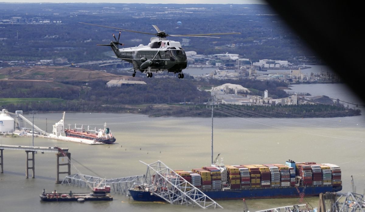 NextImg:What we know about the Baltimore bridge collapse as Biden visits and the cleanup begins