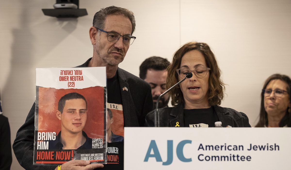 NextImg:Biden says New York native Omer Neutra was killed in the 2023 Hamas raid