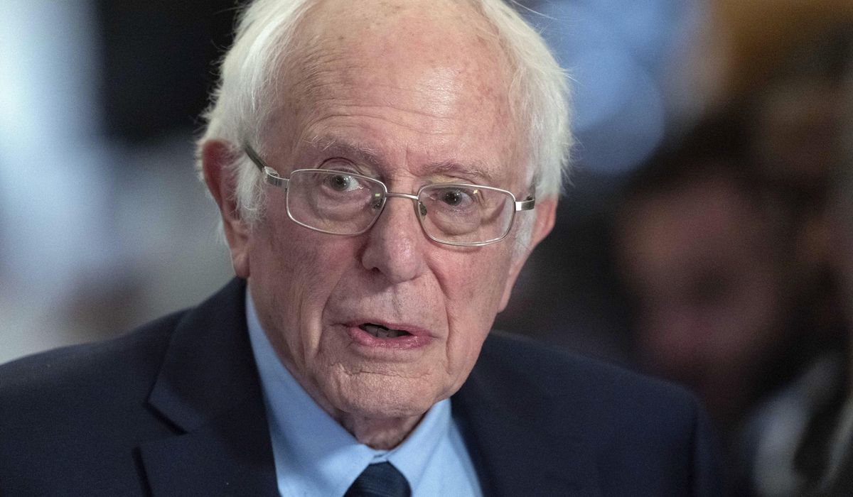 NextImg:Unknown male starts fire at Sen. Bernie Sanders’ office in Vermont, authorities say
