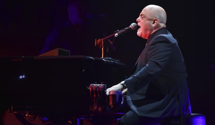 Musician Billy Joel performs during his 100th lifetime performance at Madison Square Garden on Wednesday, July 18, 2018, in New York (Photo by Evan Agostini/Invision/AP, File)