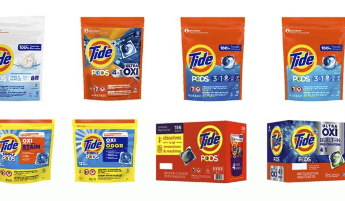 NextImg:P&G recalls 8.2 million bags of Tide, Gain and other laundry detergents over packaging defect