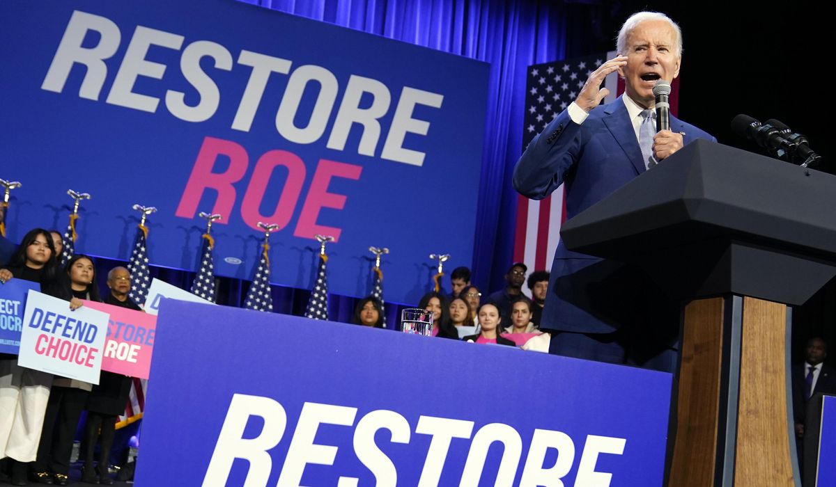 NextImg:2 women who say abortion restrictions put them in medical peril feel compelled to campaign for Biden