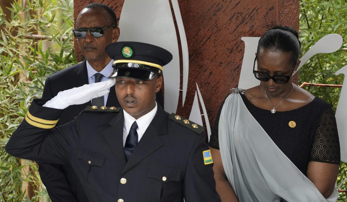 NextImg:Kagame blames the world’s inaction as Rwanda commemorates the 1994 genocide with lingering scars