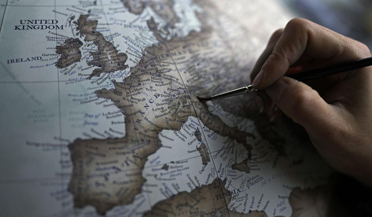NextImg:Even in the age of Google Earth, people still buy globes. Here’s why they remain so alluring