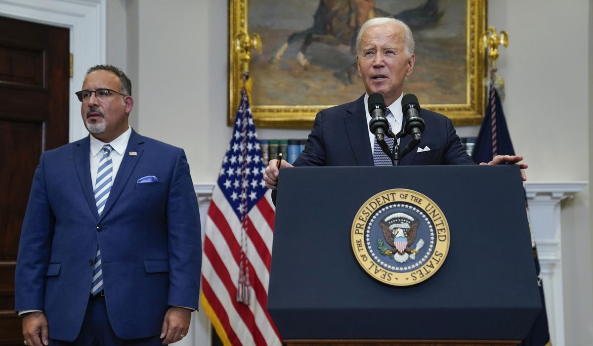 NextImg:Biden appends ‘gender identity’ to Title IX, adding biological males to landmark women’s rights law