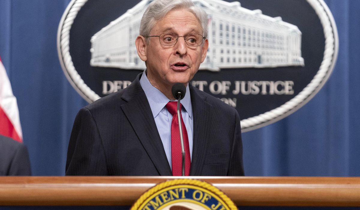 NextImg:Justice Dept. vows to sniff out election threats in 2024 campaign