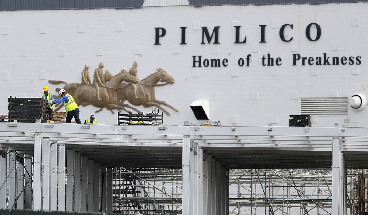 NextImg:Maryland lawmakers approve plan to rebuild Pimlico Race Course, home of the Preakness