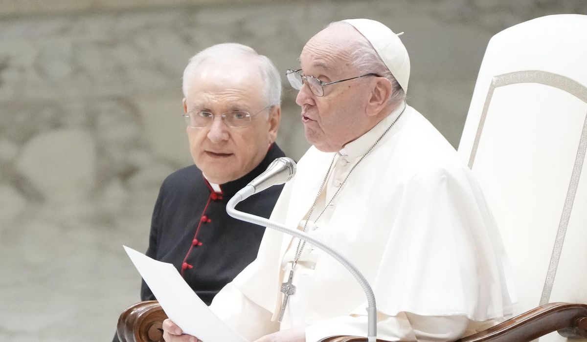 NextImg:Vatican blasts sex-change surgery, surrogacy and gender theory as threats to human dignity