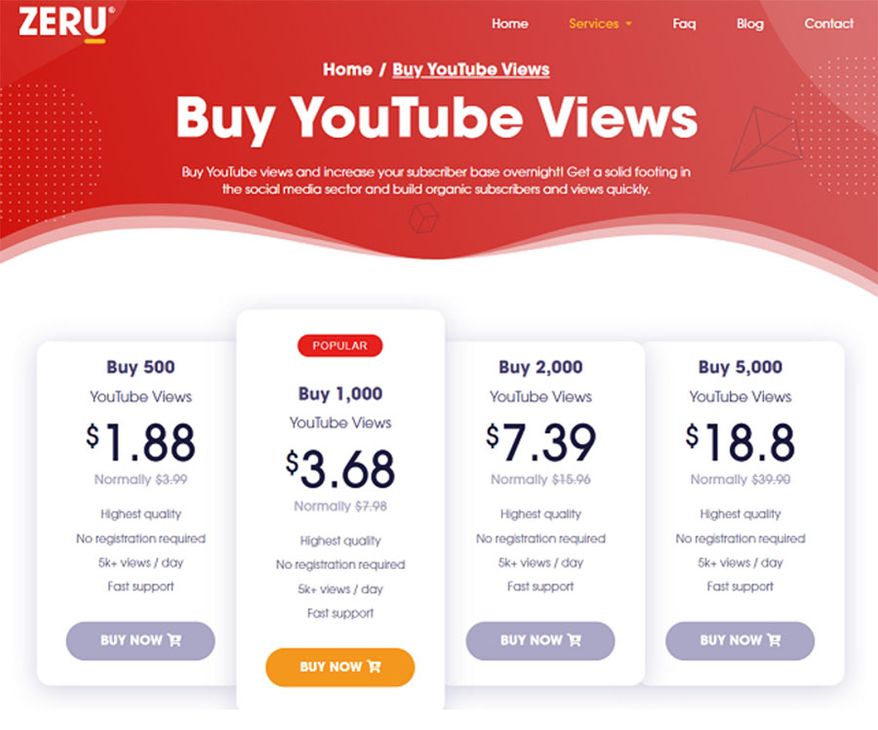 10 Best Sites to Buy YouTube Views - Real Fast & Non-Drop (sponsored)