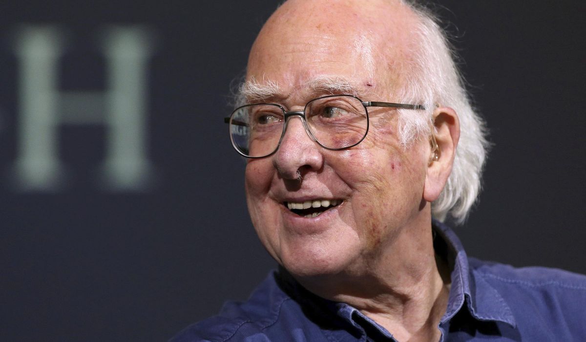 NextImg:Peter Higgs, who proposed existence of Higgs boson particle, has died at 94, university says