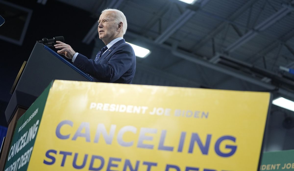 More GOP states sue to block Joe Biden's student loan repayment plan ...