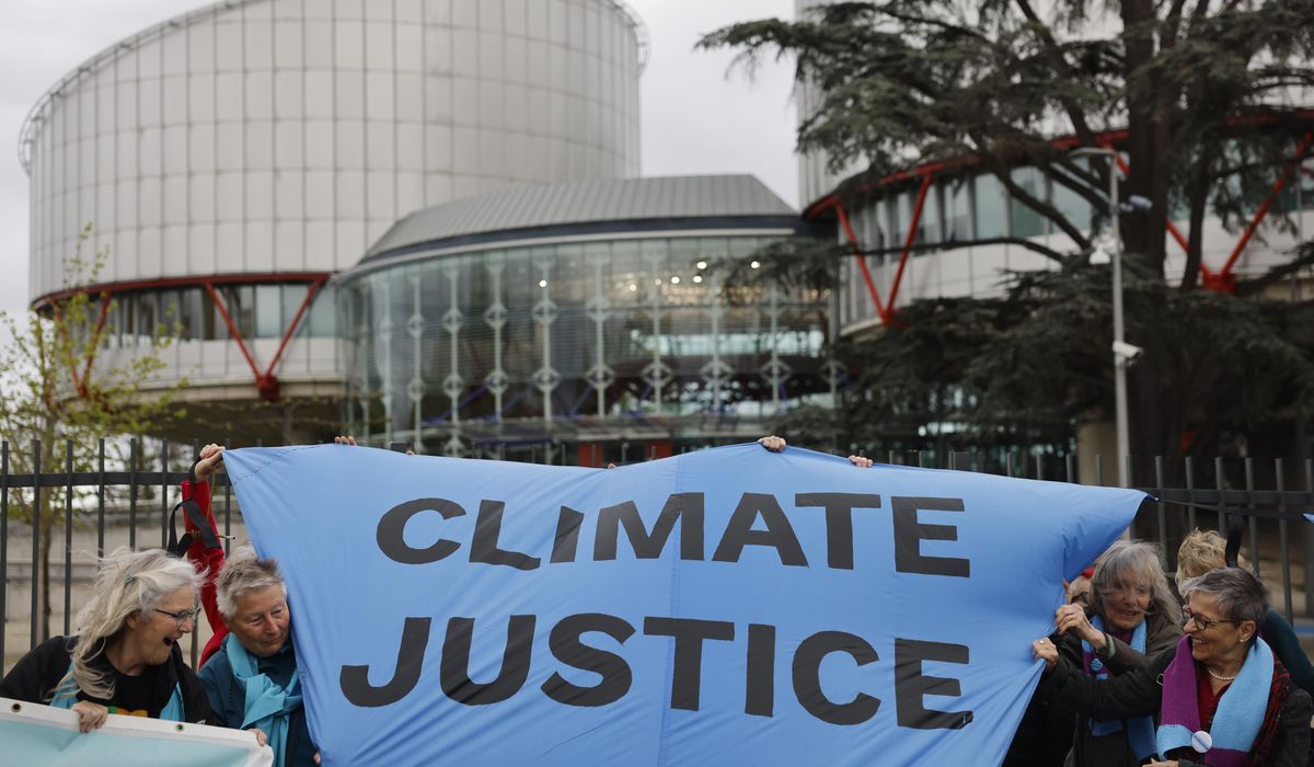 NextImg:European court hands down mixed rulings on 3 cases seeking to force countries to meet climate goals