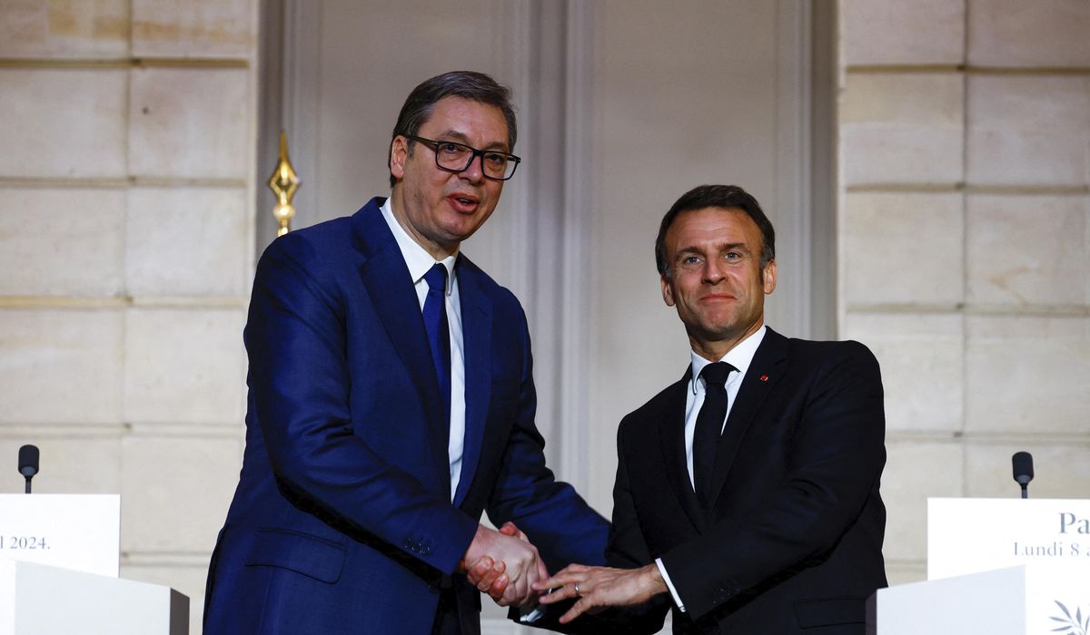 NextImg:Serbia announces a possible purchase of French-made fighter jets that would mark a shift from Russia