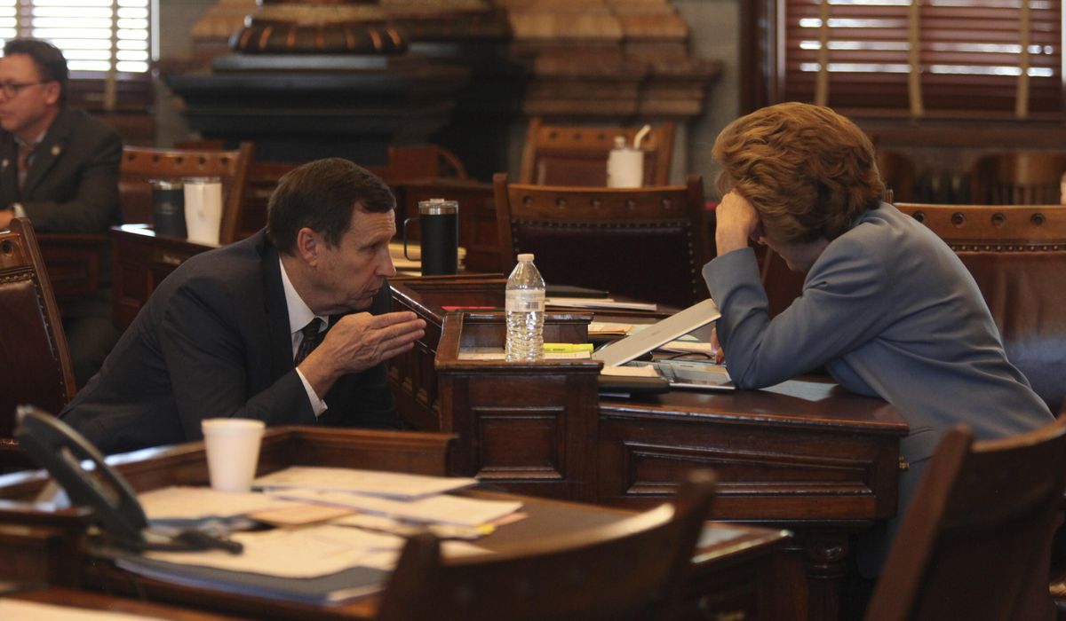NextImg:A bill passed by Kansas lawmakers would make it a crime to coerce someone into an abortion