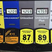 Gas prices are seen at a gas station in Riverwoods, Ill., Monday, April 1, 2024. On Wednesday, April 10, 2024, the Labor Department issues its report on inflation at the consumer level in March. (AP Photo/Nam Y. Huh) ** FILE **