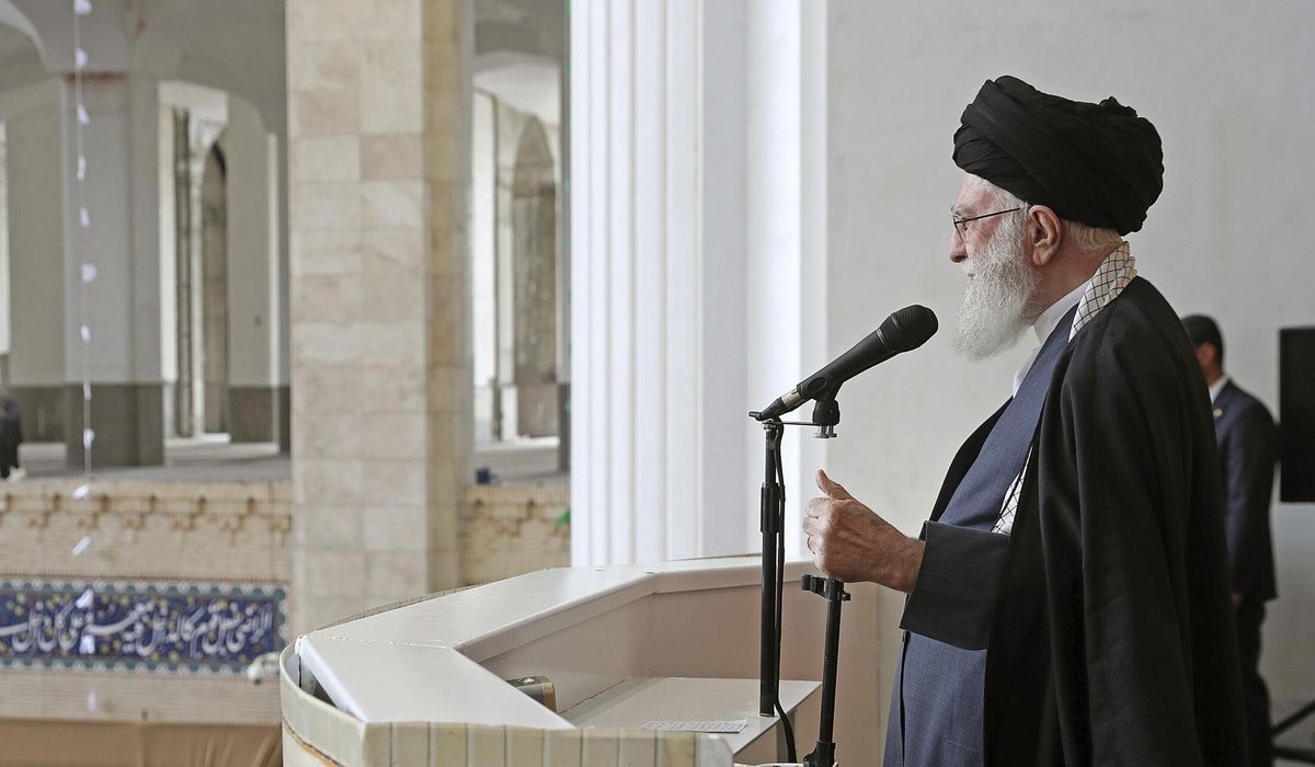 NextImg:Israel threatens to strike Iran directly if Iran launches attack from its territory