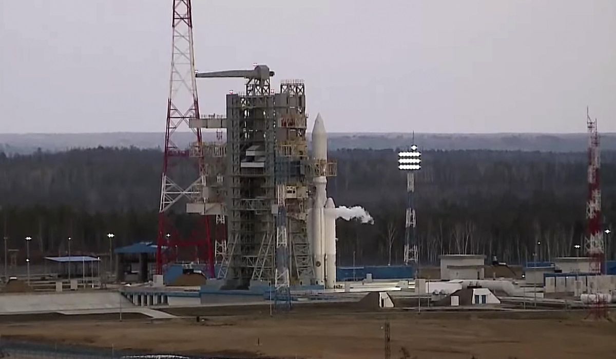 NextImg:Russia’s second attempt to launch a heavy-lift rocket from Far East is aborted