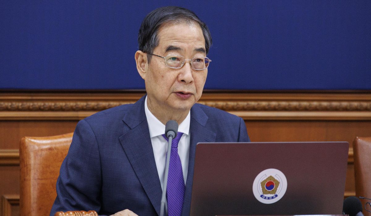 NextImg:South Korea’s prime minister and top presidential officials offer to resign after election defeat