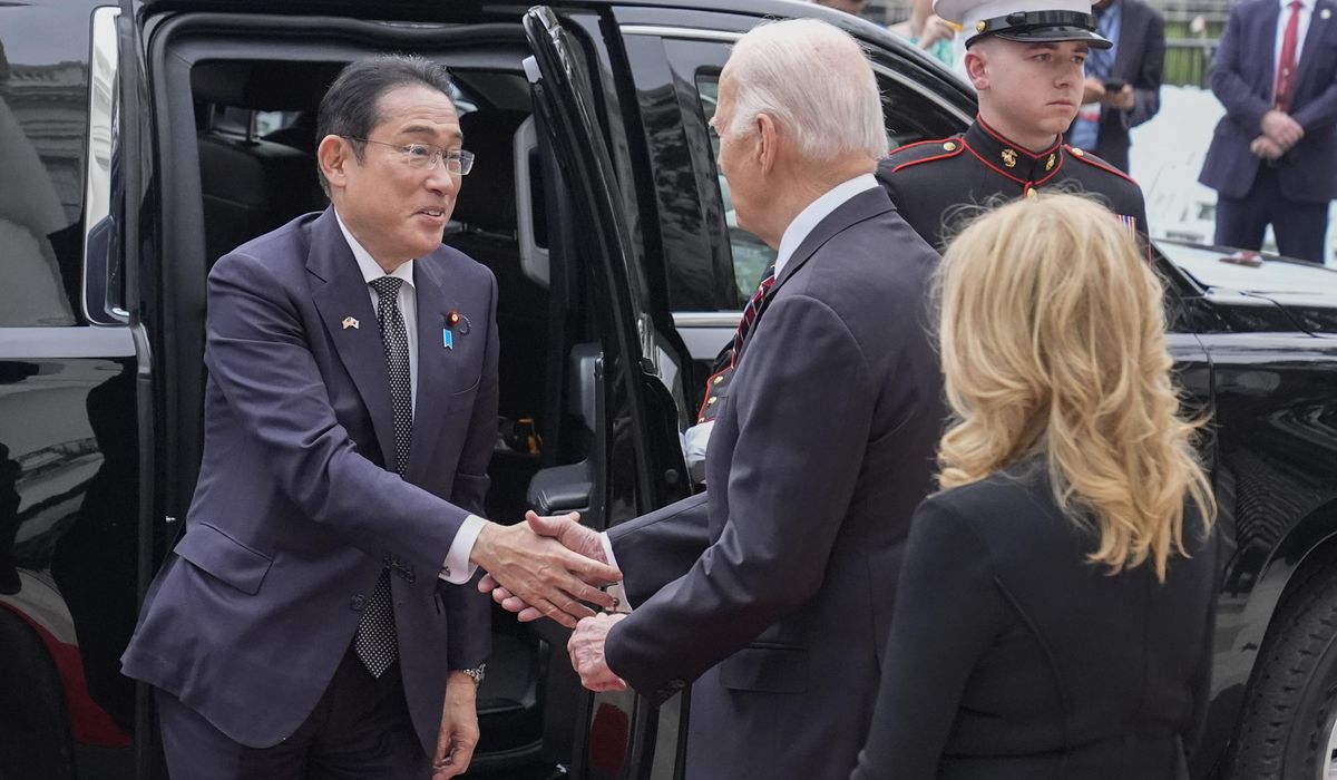 Joe Biden will honor Prime Minister Kishida and reflect Japan's growing ...