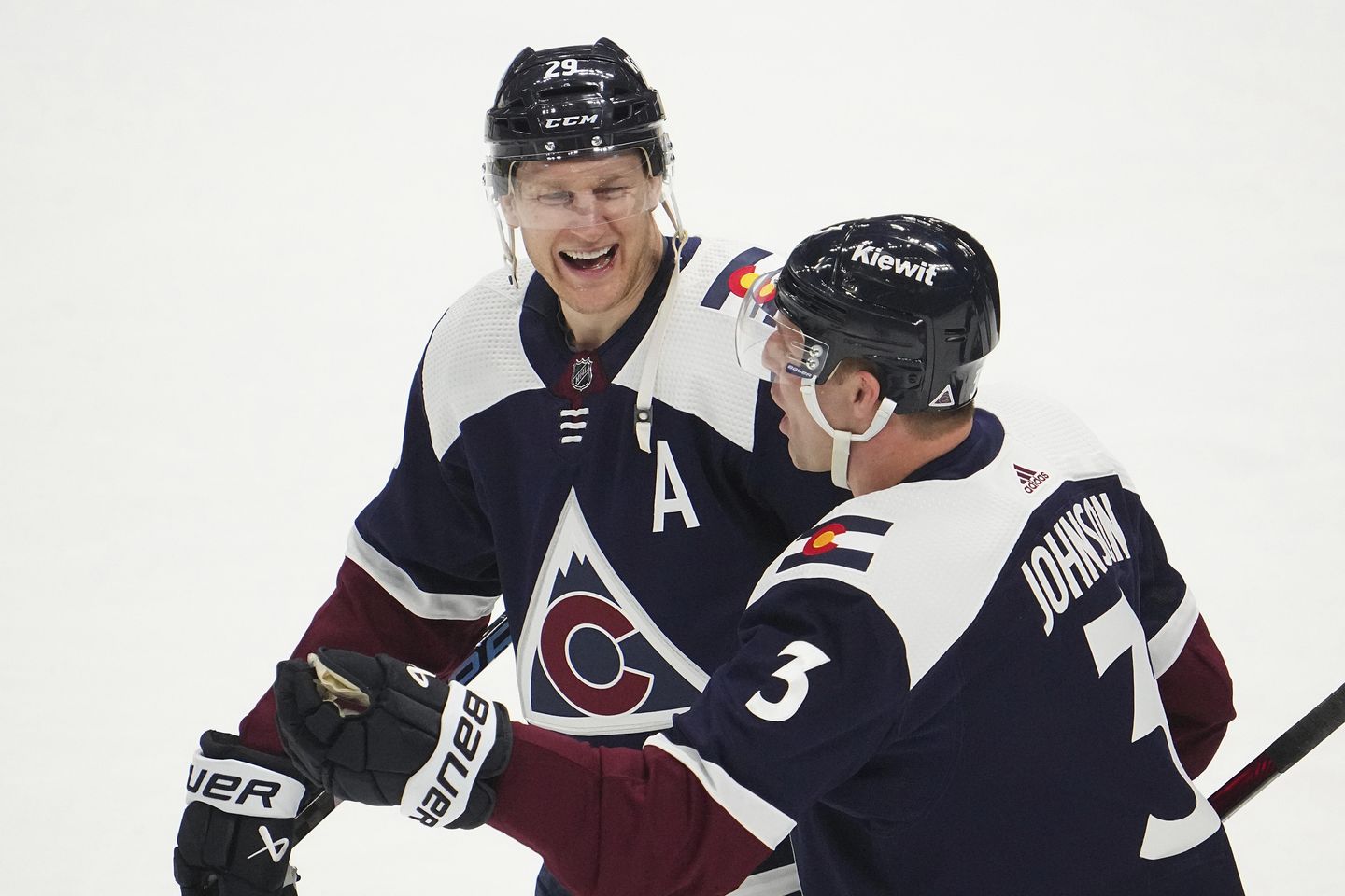 Nathan MacKinnon races to career season, looks to power Colorado Avalanche on another title run
