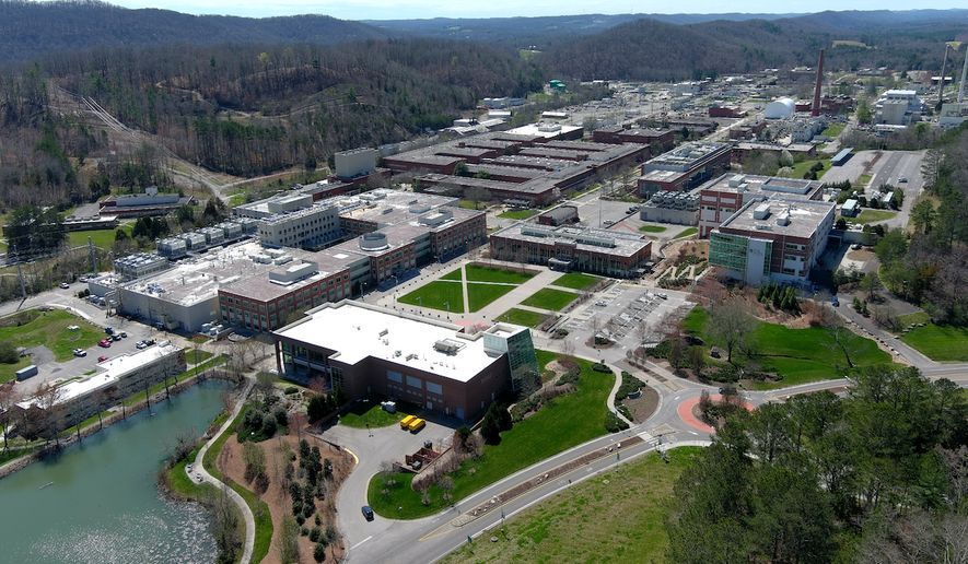 The Oak Ridge National Laboratory is located in the hills of East Tennessee. (Image courtesy of the Oak Ridge National Laboratory)