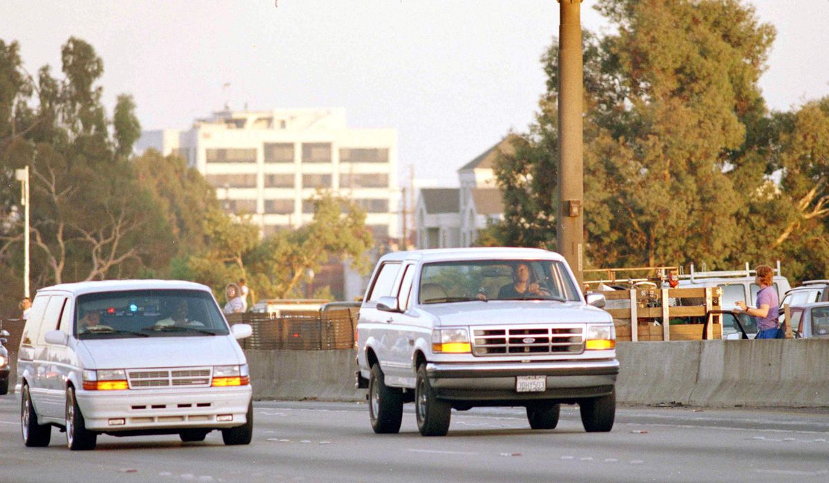NextImg:How O.J. Simpson burned the Ford Bronco into America’s collective memory