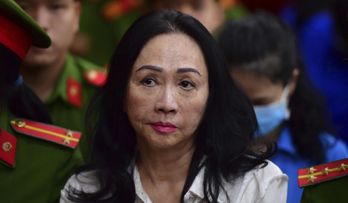 NextImg:What to know about the real estate tycoon sentenced to death in Vietnam’s largest fraud case