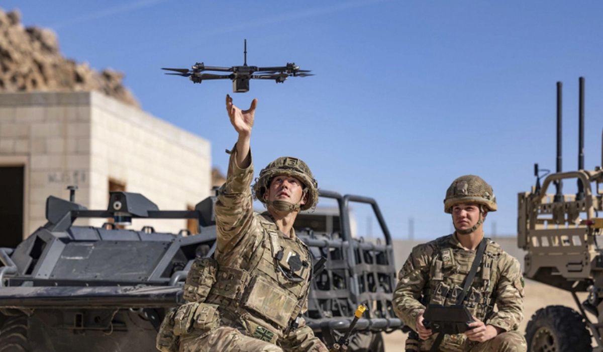 NextImg:U.S.-China competition to field military drone swarms could fuel global arms race