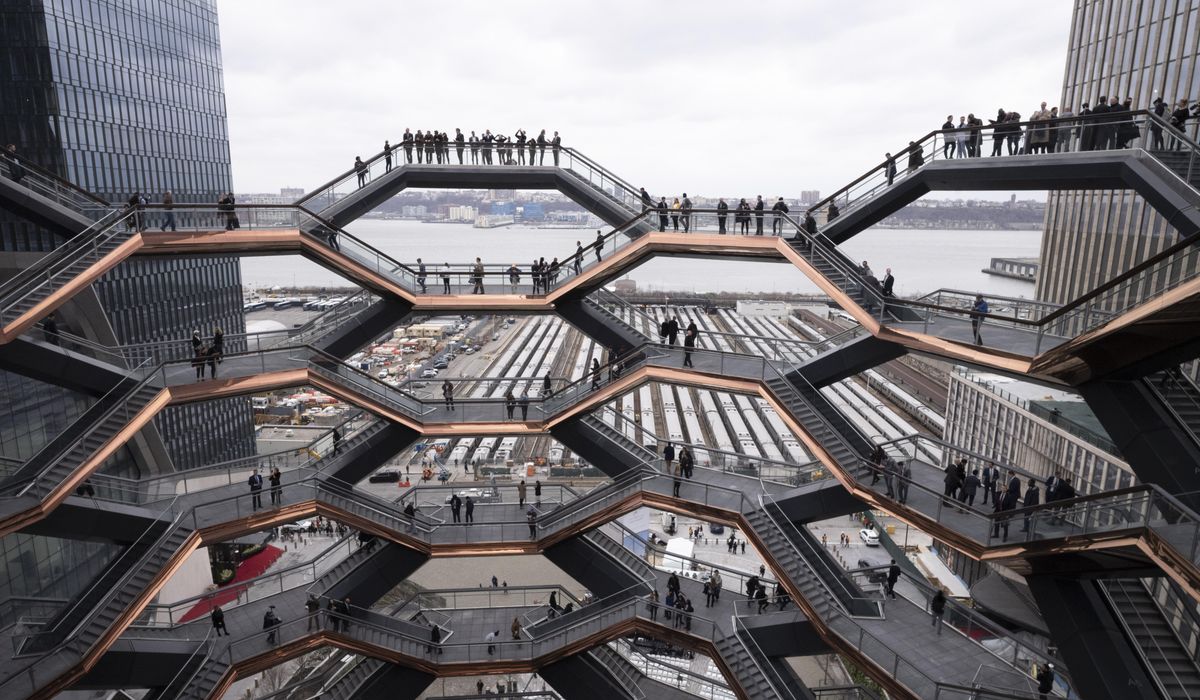 NextImg:The Vessel, a Manhattan tourist site closed after suicides, will reopen later this year