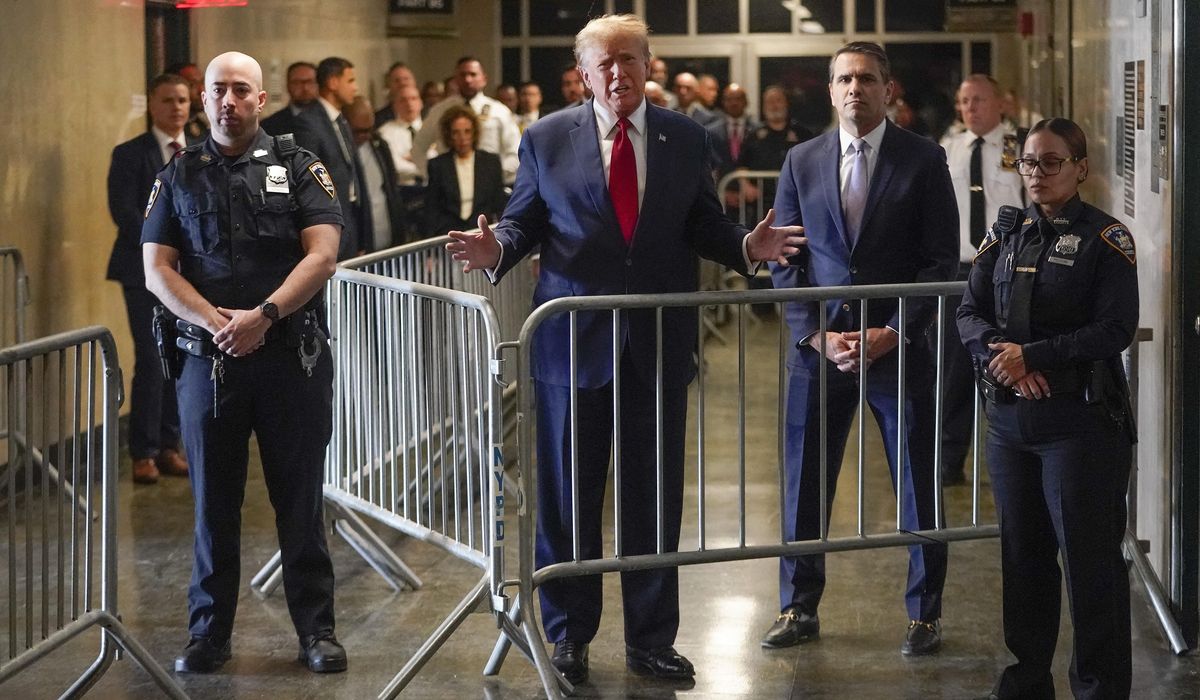 NextImg:Judge declines to delay Trump’s N.Y. hush money trial over complaints of pretrial publicity