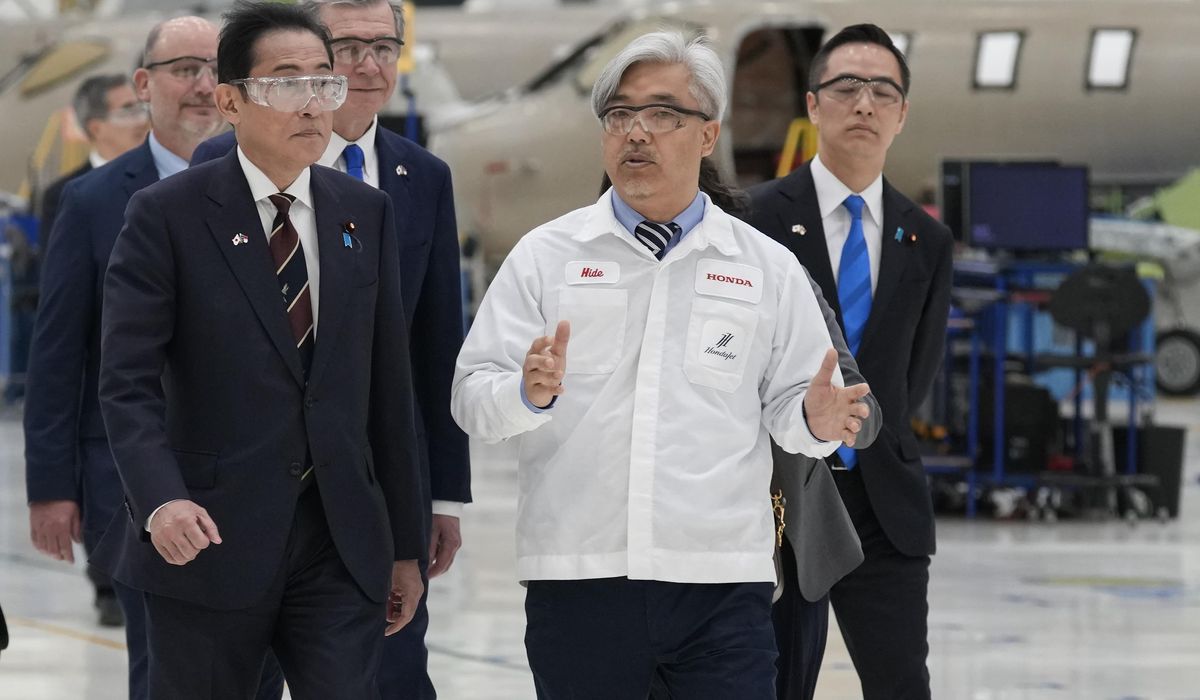 NextImg:North Carolina welcomes a historic visitor in Japan’s Prime Minister Kishida