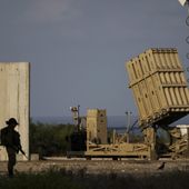 A battery of Israel&#x27;s Iron Dome defense missile system, deployed to intercept rockets, sits in Ashkelon, southern Israel, Aug. 7, 2022. An incoming attack by Iranian drones and ballistic missiles Sunday, April 14, 2024, poses the latest challenge to Israel’s air defense system, which already has been working overtime to cope with incoming rocket, drone and missile attacks throughout the six-month war against Hamas. (AP Photo/Ariel Schalit) **FILE**