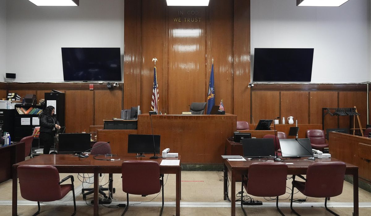 NextImg:Judicial Conference raises concerns about threats, impeachment and funding