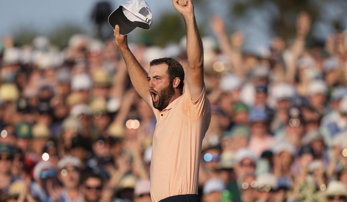 NextImg:Scottie Scheffler’s lasting legacy will be off the golf course, not on it