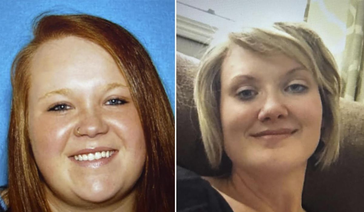 NextImg:2 bodies found in a rural Oklahoma county as authorities searched for missing Kansas women