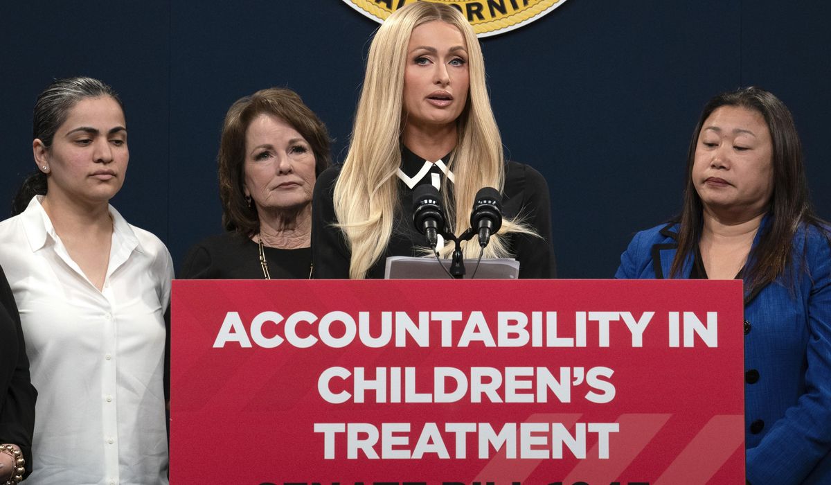 NextImg:Paris Hilton testifies before House panel about her abuse in youth rehab facilities
