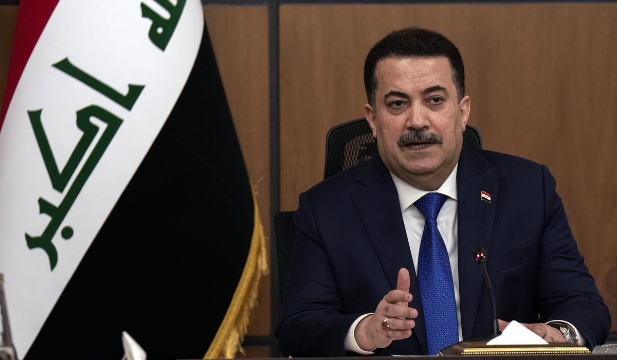 NextImg:Biden to host Iraqi leader as Mideast tensions soar; more questions rise about U.S. troop presence