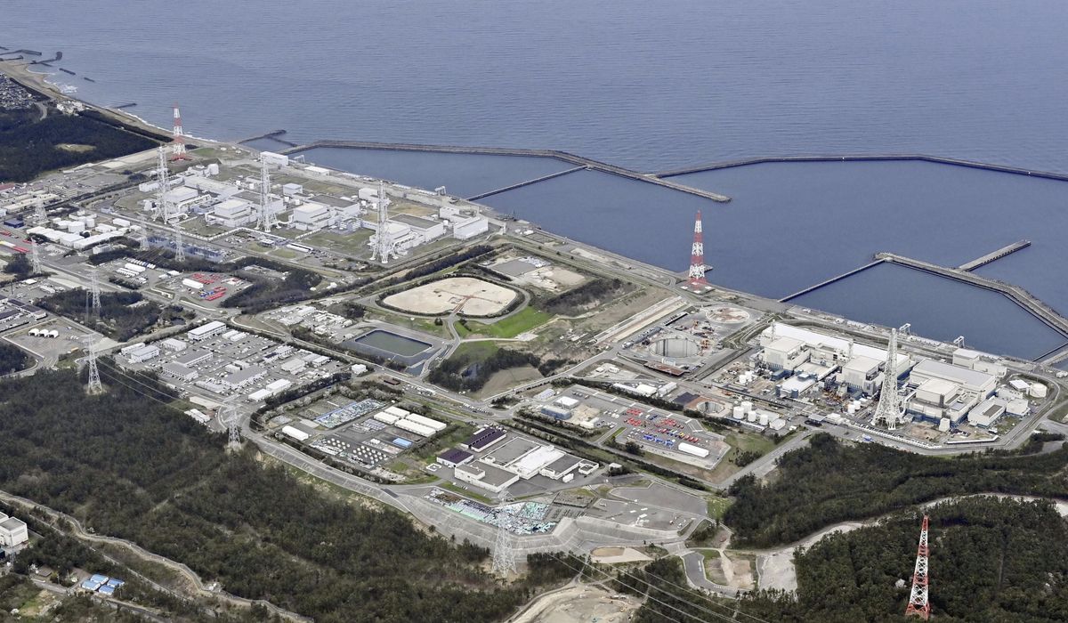 NextImg:IAEA team inspects treated radioactive water release from Japan’s Fukushima nuclear plant