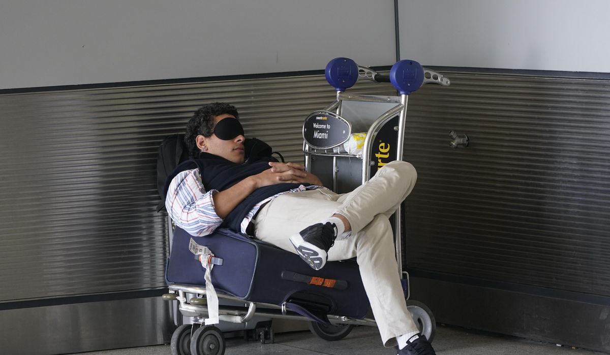NextImg:Are Americans feeling like they get enough sleep? Dream on, a new Gallup poll says