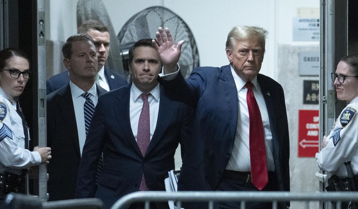 NextImg:N.Y. judge refuses Trump’s request to attend Supreme Court immunity argument