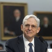 Attorney General Merrick Garland testifies before the House Committee on Appropriations, Subcommittee on Commerce, Justice, Science, and Related Agencies budget hearing on Capitol Hill, Monday, April 15, 2024, in Washington. (AP Photo/Kevin Wolf) **FILE**