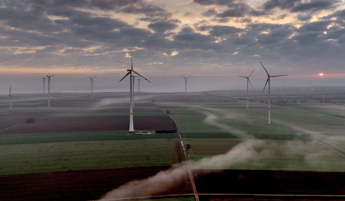 NextImg:2023 was a record year for wind installations as world ramps up clean energy, report says