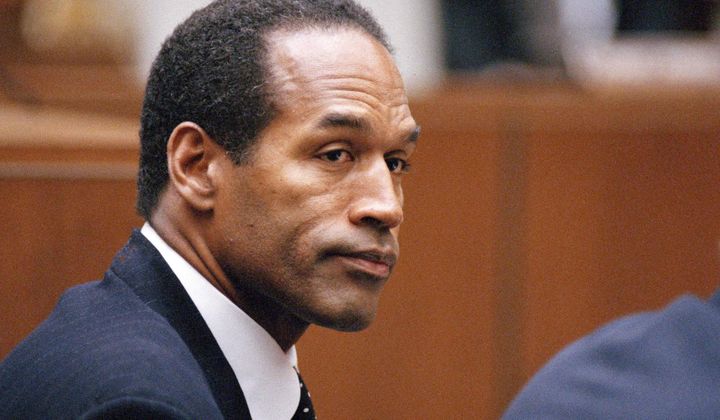 O.J. Simpson sits at his arraignment in Superior Court in Los Angeles on July 22, 1994. O.J. Simpson&#x27;s attorney Malcolm LaVergne is now handling the deceased former football star, actor and famous murder defendant&#x27;s financial estate. (AP Photo/Pool/Lois Bernstein, Pool)