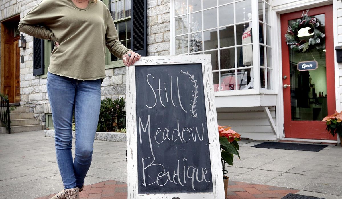 NextImg:Business boom: Record numbers of people are starting up new small businesses