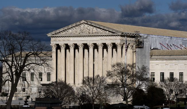 The Supreme Court is seen in Washington, March 7, 2024. (AP Photo/J. Scott Applewhite, File)
